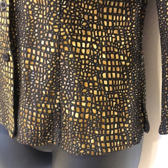 Vertigo Black Shirt (Jacket) Made in France Small - Picture 5 of 8